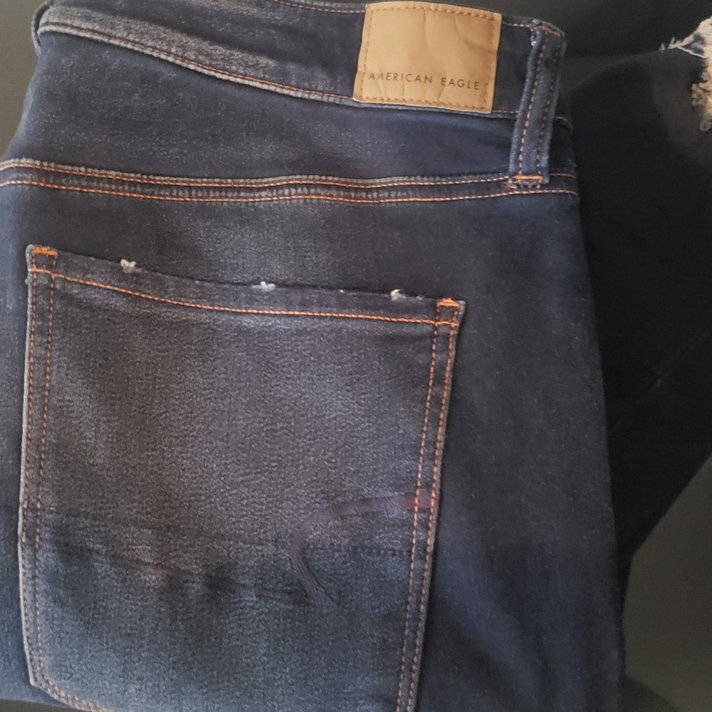 AE super high rise jegging